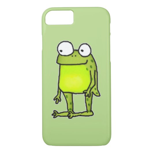 Coques Case-Mate iPhone Grenouille debout (Dos)