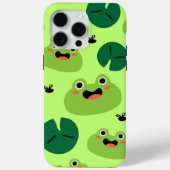 Coques Case-Mate iPhone Grenouille drôle (Verso)