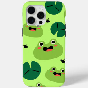 Coque iPhone 15 Pro Max Grenouille drôle