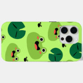 Coques Case-Mate iPhone Grenouille drôle (Verso (horizontal))