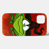 Coques Case-Mate iPhone Grenouille en cuisine (Verso (horizontal))