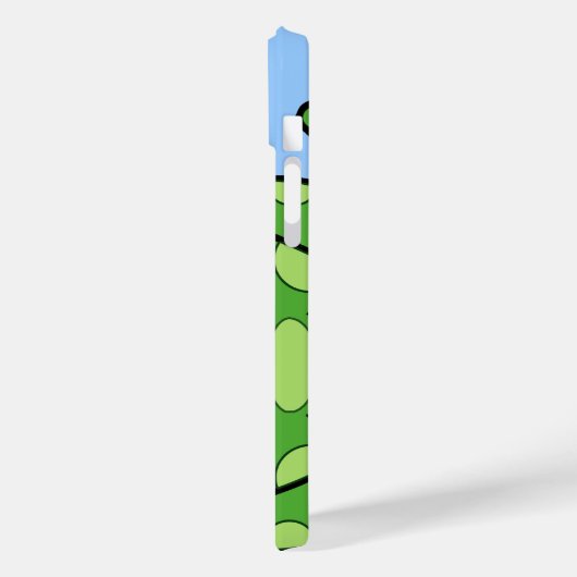 Coques Case-Mate iPhone Grenouille et mouche (Verso / Gauche)