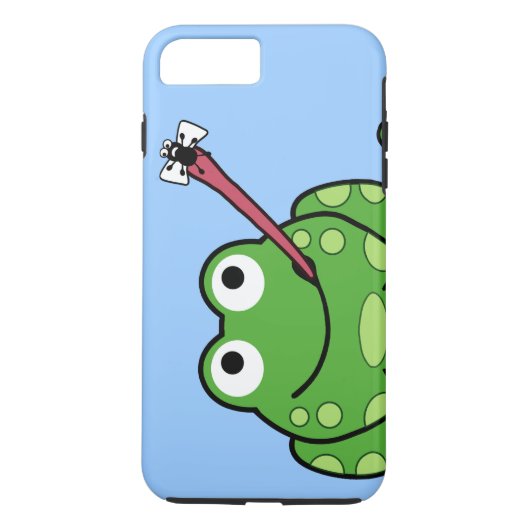 Coques Case-Mate iPhone Grenouille et mouche (Dos)