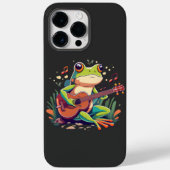Coques Case-Mate iPhone Grenouille Jouée avec Banjo - Cute Musical Amphibi (Verso)