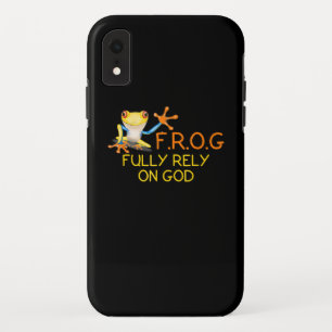 Case-Mate iPhone Case Grenouille La grenouille repose entièrement sur