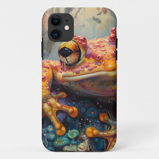 Coques Case-Mate iPhone Grenouille magique Fairytale (Dos)
