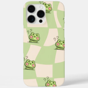 Coques iPhone 16 Pro Max grenouille mignonne