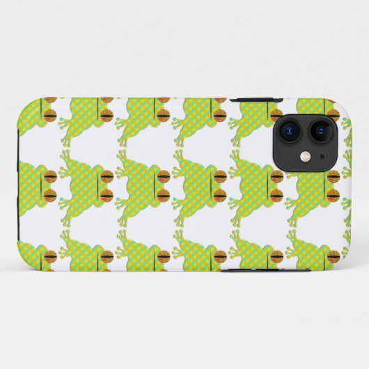 Coques Case-Mate iPhone Grenouille mûre (Dos (Horizontal))