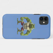 Coques Case-Mate iPhone Grenouille musculaire, Forte grenouille musculaire (Dos (Horizontal))