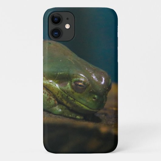 Coques Case-Mate iPhone grenouille nappante (Dos)
