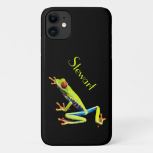 Case-Mate iPhone Case Grenouille peinte à l'arbre aux yeux rouges avec n