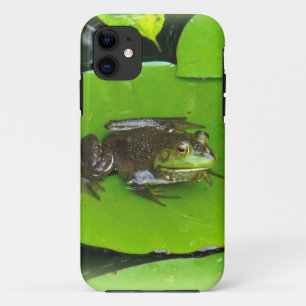 Etui iPhone Case-Mate Grenouille taureau sur Lilypads