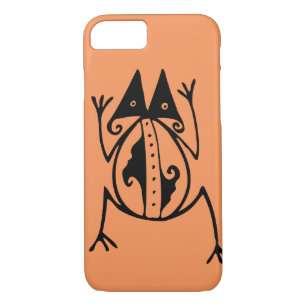 Etui iPhone Case-Mate Grenouille tribale art animal tribal