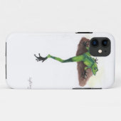 Coques Case-Mate iPhone Grenouille verte (Dos (Horizontal))