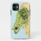 Coques Case-Mate iPhone Grenouille verte (Dos)