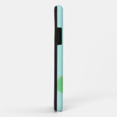 Coques Case-Mate iPhone grenouille verte aux fleurs (Dos/Droite)