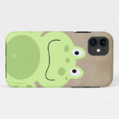 Coques Case-Mate iPhone Grenouille Verte Cutest Rustique Joyeuse Froggy so (Dos (Horizontal))