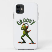 Coques Case-Mate iPhone Grenouille verte super (Dos)