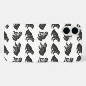 Coques Case-Mate iPhone Grenouilles (Verso (horizontal))