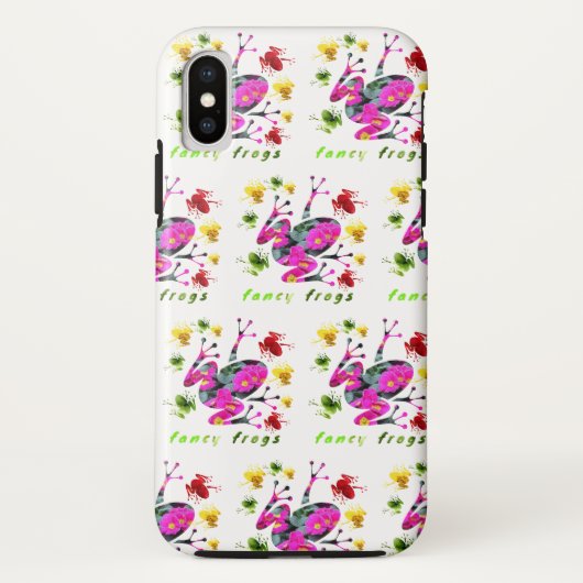 Coques Case-Mate iPhone grenouilles (Dos)