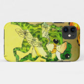 Coques Case-Mate iPhone Grenouilles de danse (Dos (Horizontal))