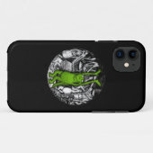 Coques Case-Mate iPhone Grenouilles encourageantes (Dos (Horizontal))