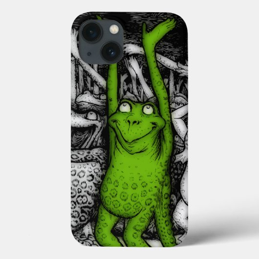 Coques Case-Mate iPhone Grenouilles encourageantes (Verso)