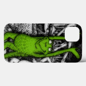 Coques Case-Mate iPhone Grenouilles encourageantes (Verso (horizontal))