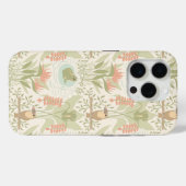 Coques Case-Mate iPhone Grenouilles et oiseaux de la jungle douce (Verso (horizontal))
