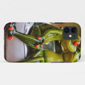 Coques Case-Mate iPhone Grenouilles Heureuses (Dos (Horizontal))