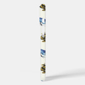 Coques Case-Mate iPhone Grenouilles sur blanc naturel (Verso / Gauche)