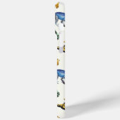 Coques Case-Mate iPhone Grenouilles sur blanc naturel (Verso / Gauche)