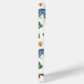 Coques Case-Mate iPhone Grenouilles sur blanc naturel (Verso / Droite)