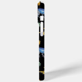 Coques Case-Mate iPhone Grenouilles sur noir (Verso / Gauche)