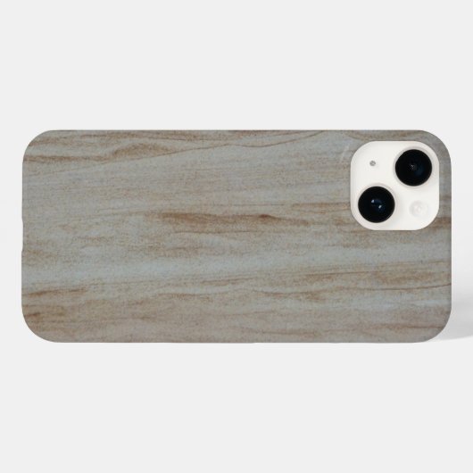 Coques Case-Mate iPhone grès (Verso (horizontal))