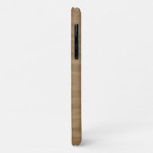 Coques Case-Mate iPhone Grès Monogramme au Ton Naturel (Dos/Gauche)