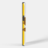 Coques Case-Mate iPhone Grève automnale de moutarde avec Feuilles (Verso / Droite)