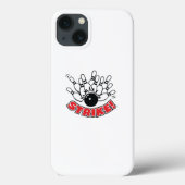 Coques Case-Mate iPhone Grève - Bowling à 10 quilles (Verso)