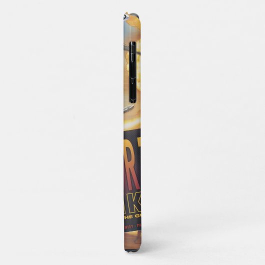 Coques Case-Mate iPhone Grève du désert (Dos/Gauche)