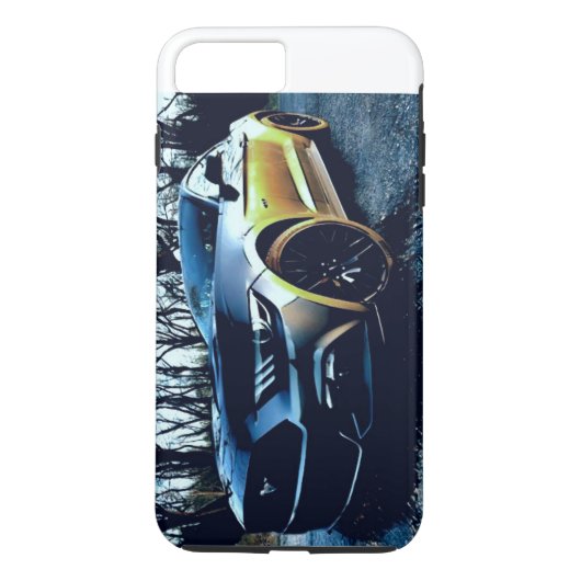 Coques Case-Mate iPhone Grey 2017 Mustang GT (Dos)