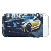Coques Case-Mate iPhone Grey 2017 Mustang GT (Dos (Horizontal))