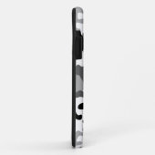 Coques Case-Mate iPhone Grey Camo iPhone 5 Case (Dos/Droite)