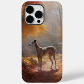 Coques Case-Mate iPhone Greyhound à l'automne Feuilles automne Inspiration (Verso)