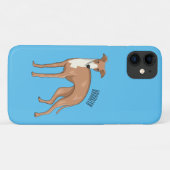 Coques Case-Mate iPhone Greyhound dog (Dos (Horizontal))