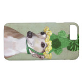 Coques Case-Mate iPhone Greyhound en Casquette vert (Dos (Horizontal))