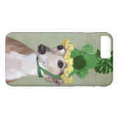 Coques Case-Mate iPhone Greyhound en Casquette vert (Dos (Horizontal))