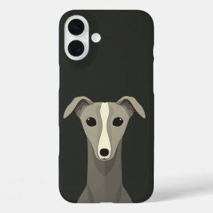 Coques iPhone 16 Plus Greyhound Italien Greyhound mignon Chien Whippet