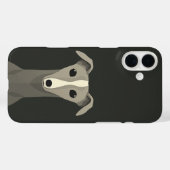 Coques Case-Mate iPhone Greyhound Italien Greyhound mignon Chien Whippet (Verso (horizontal))