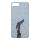 Coques Case-Mate iPhone GREYHOUND LOVE g294 (Dos)