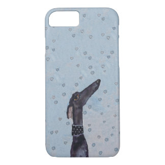 Coque Case-Mate Pour iPhone GREYHOUND LOVE g294